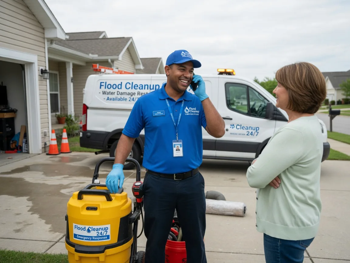 Flood Cleanup Goldsboro, MD FAQs