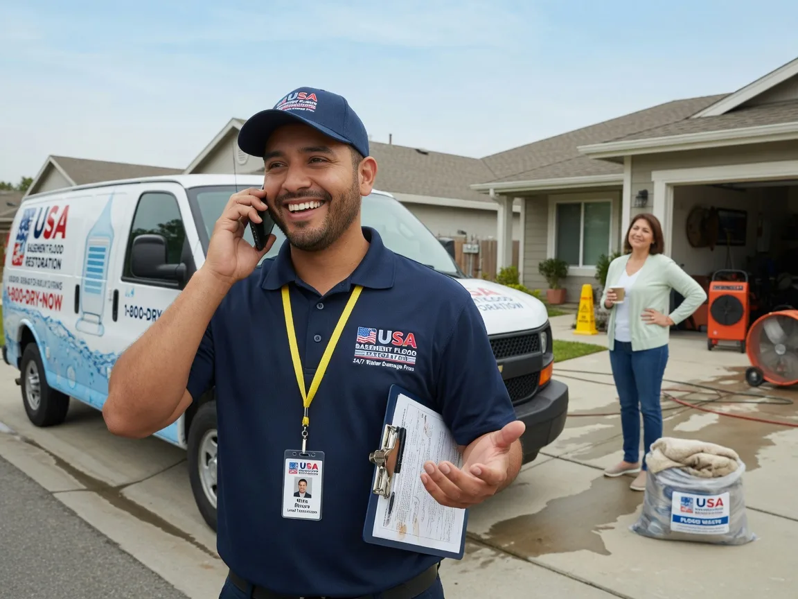 Basement Flood Cleanup Goldsboro, MD FAQs